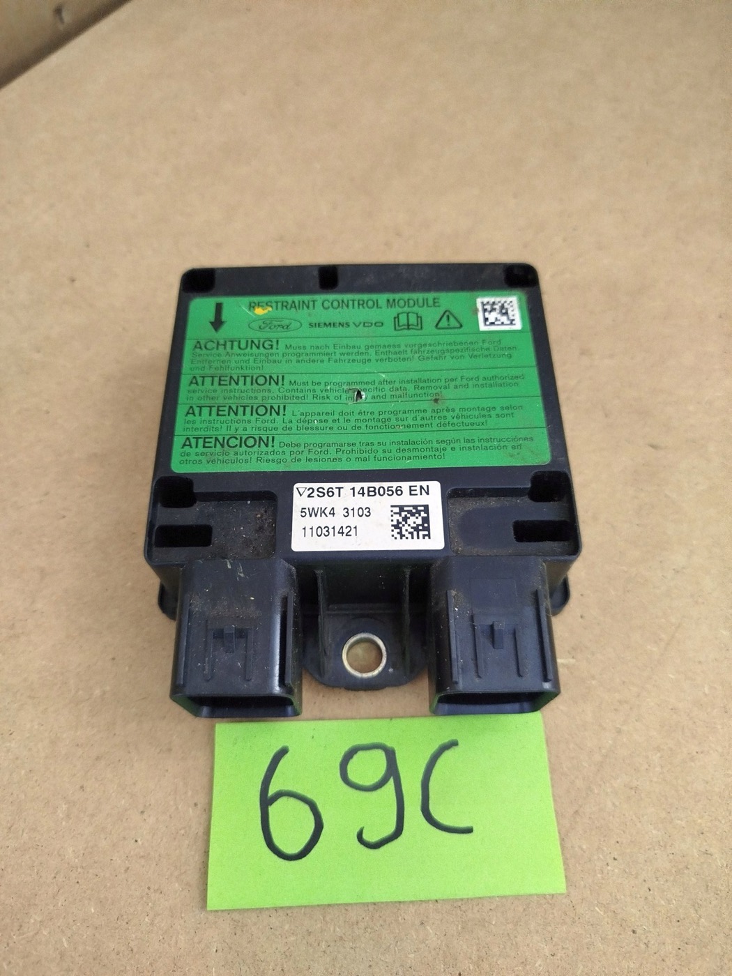 Blok — 2S6T14B056EN