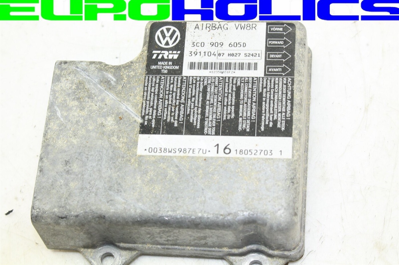 Blok — 3C0909605D