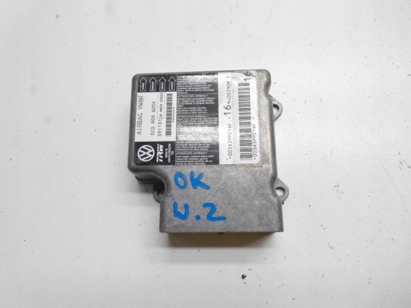 Blok — 3C0909605K