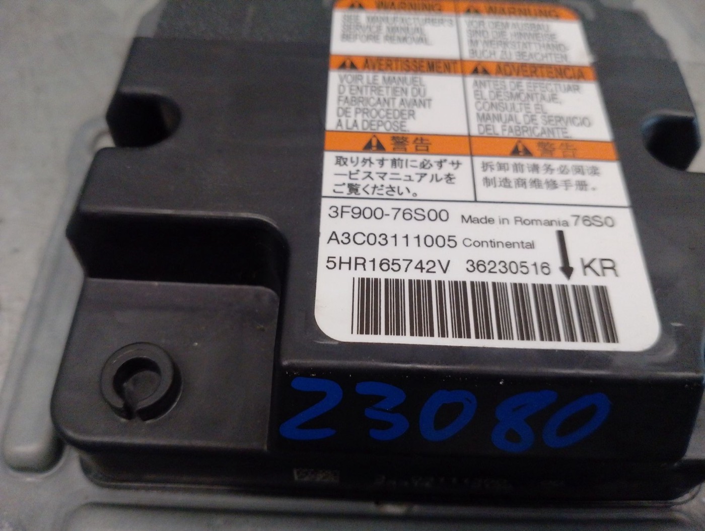 Blok — 3F90076S00
