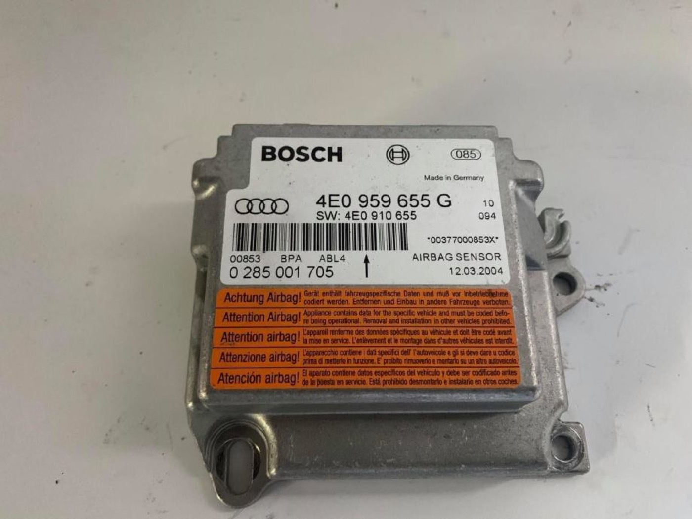 Blok — 4E0959655