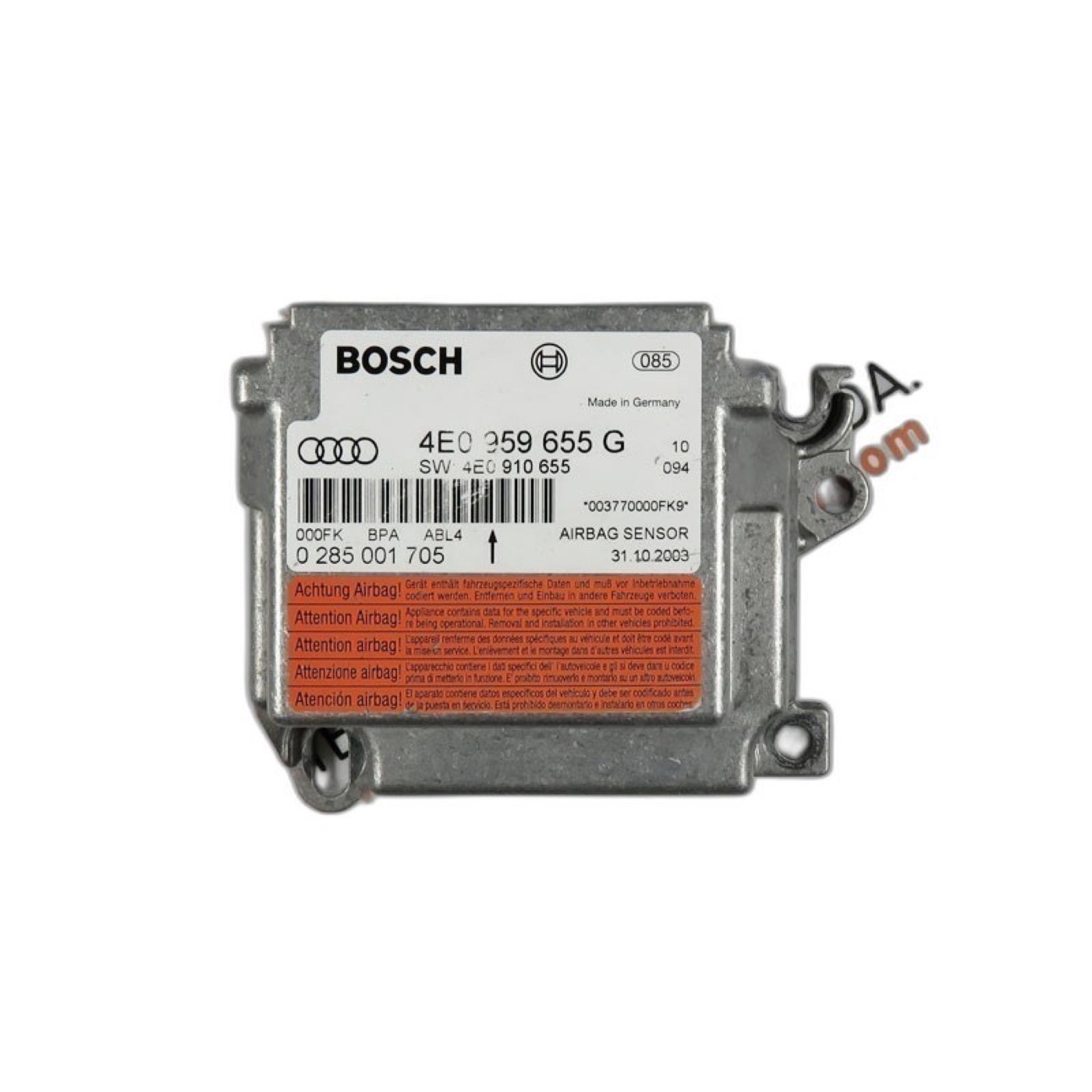 Blok — 4E0959655G