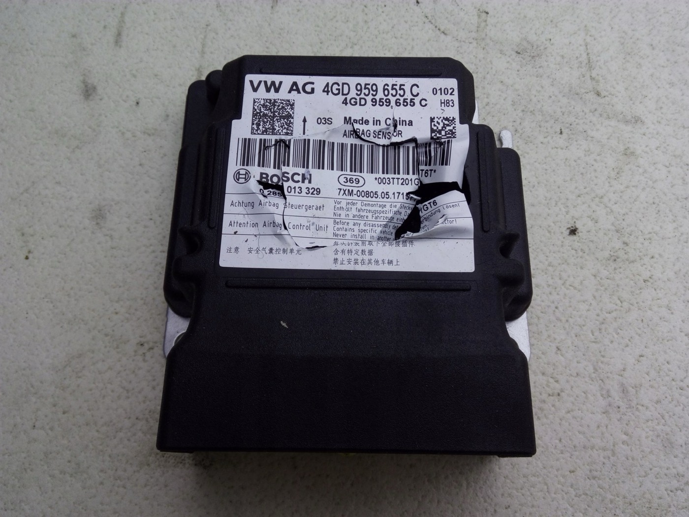 Blok — 4GD959655C