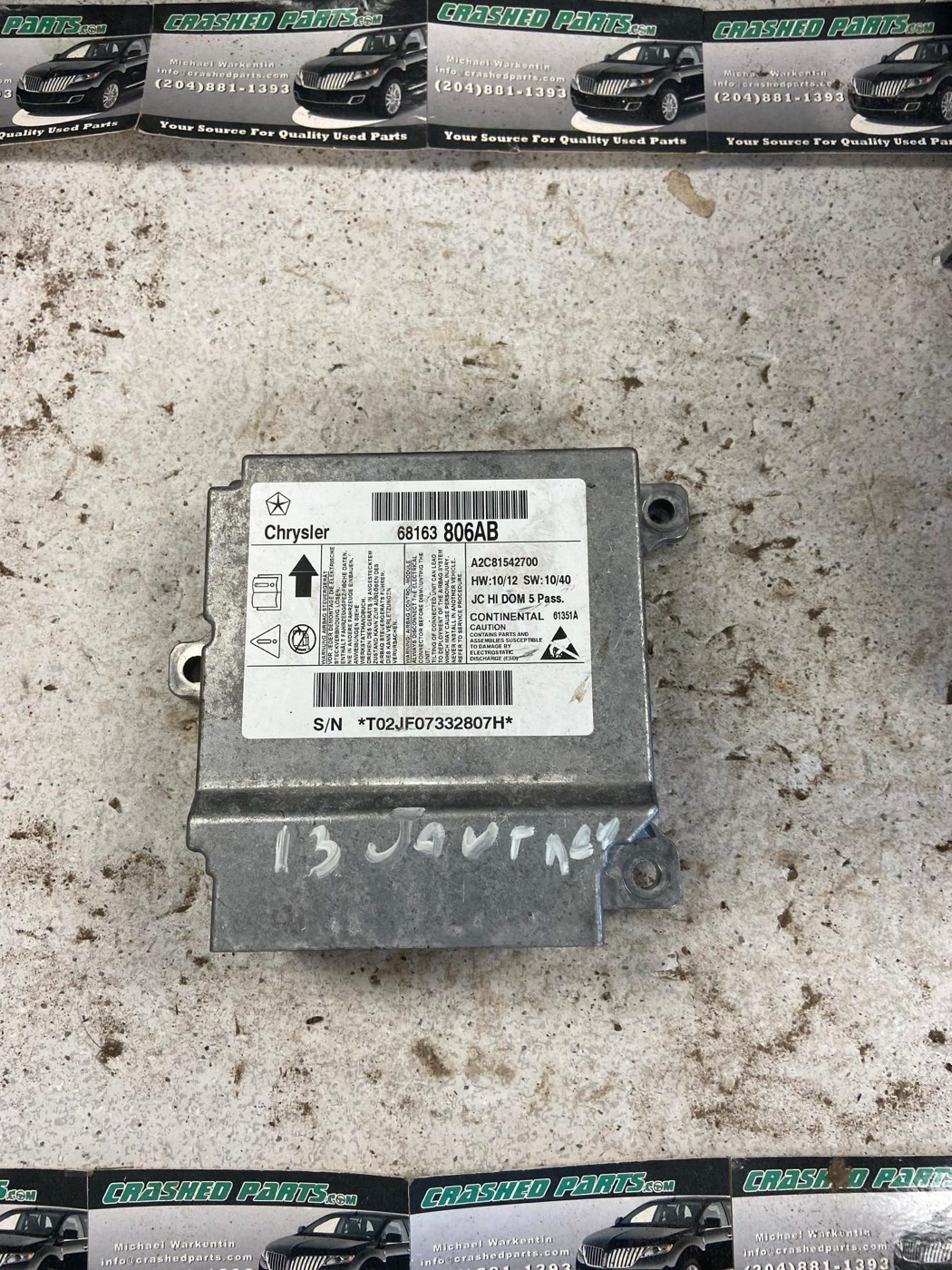 Blok — 68163806AB