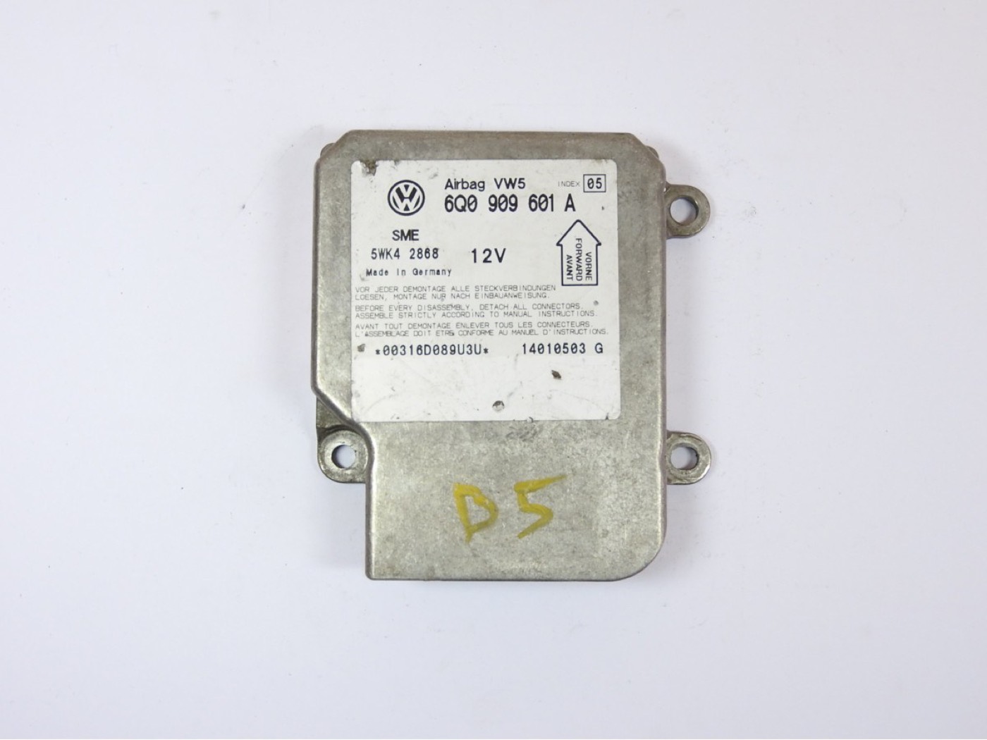 Blok — 6Q0909601A