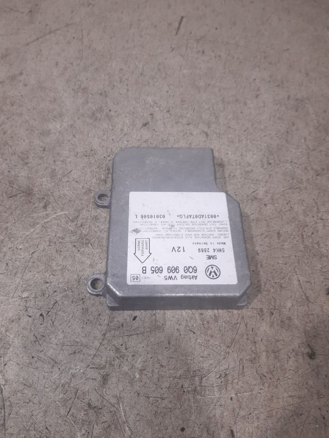 Blok — 6Q0909605