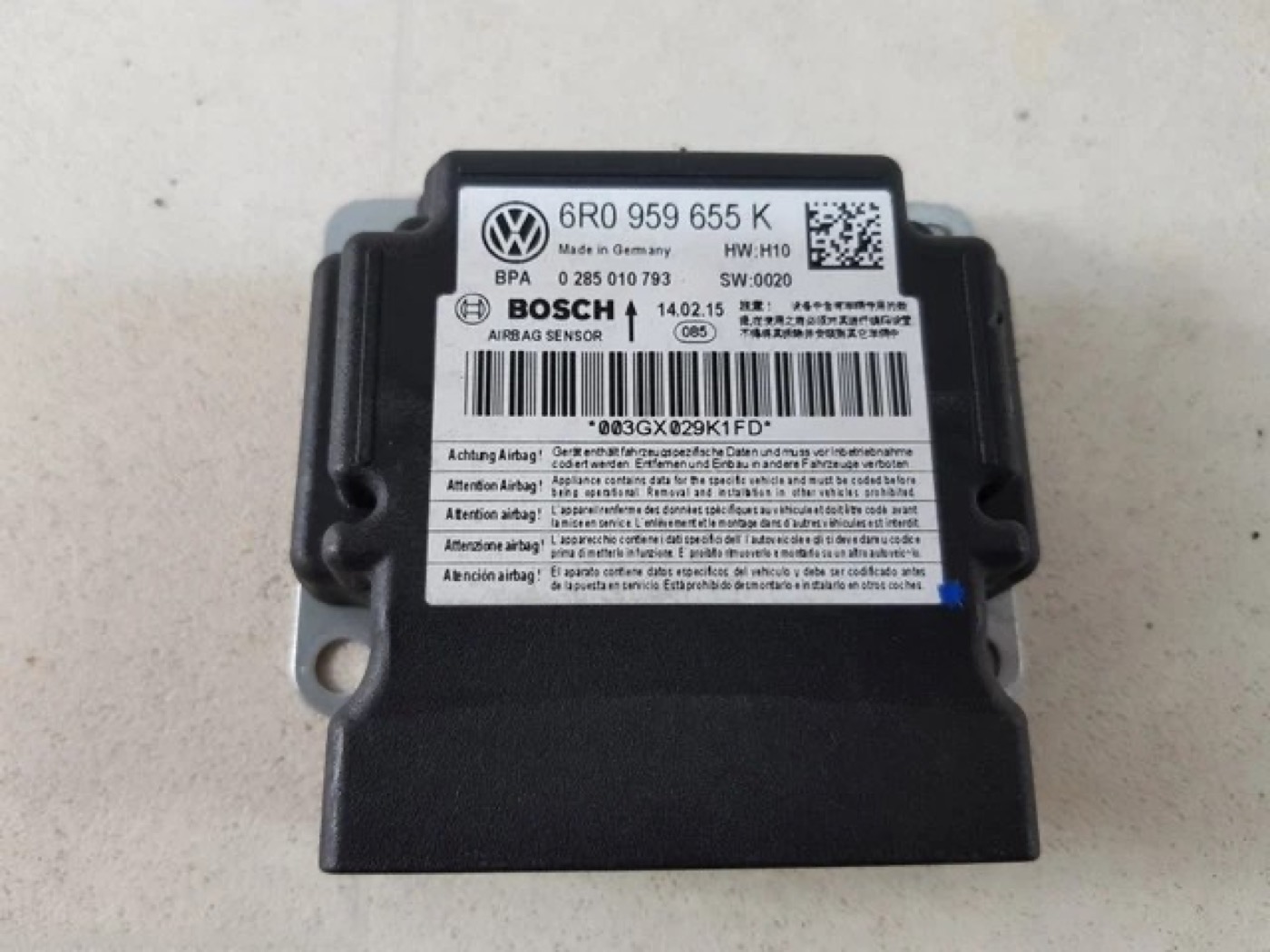 Blok — 6R0959655K