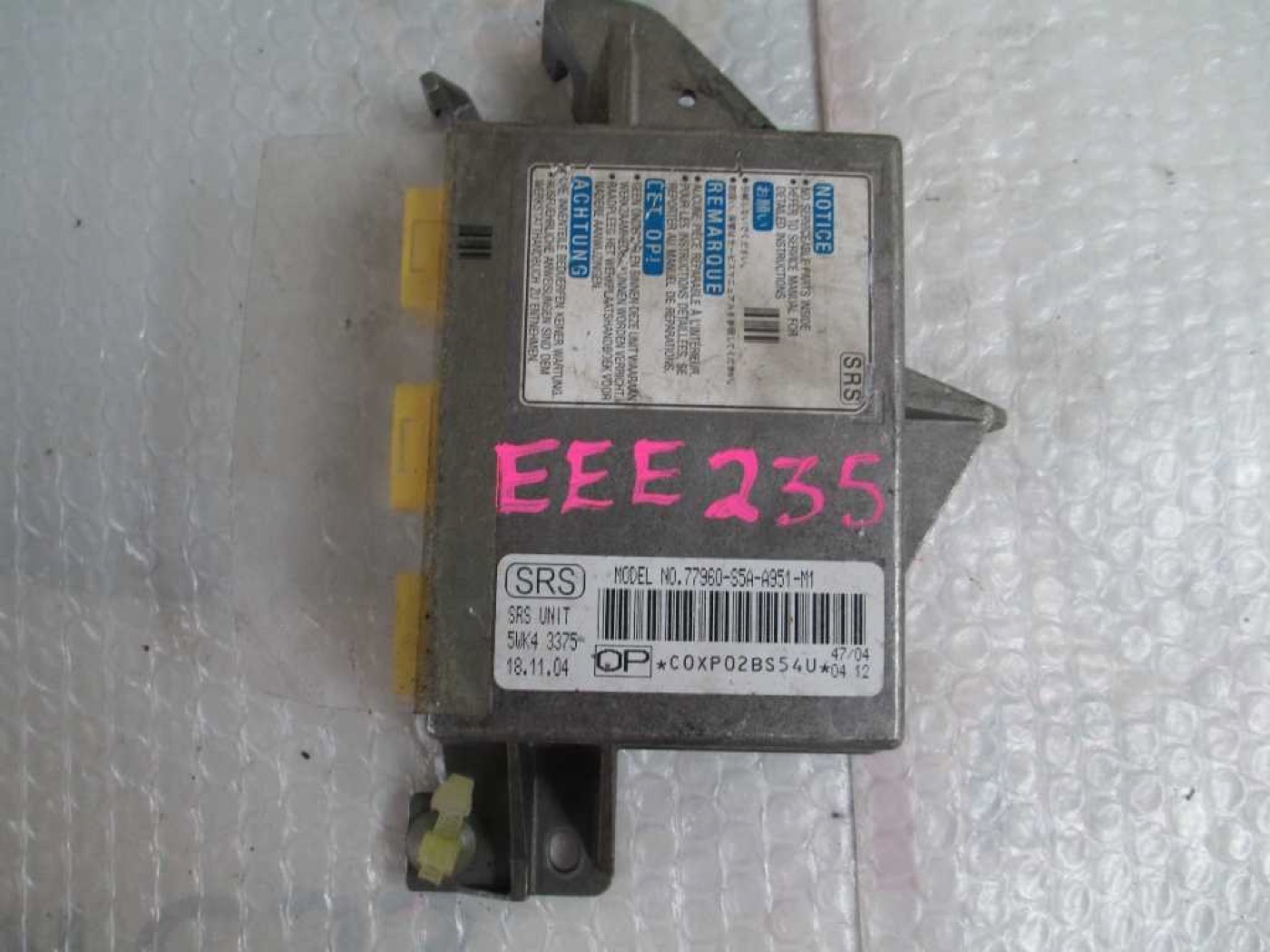 Blok — 77960S5AA951M1
