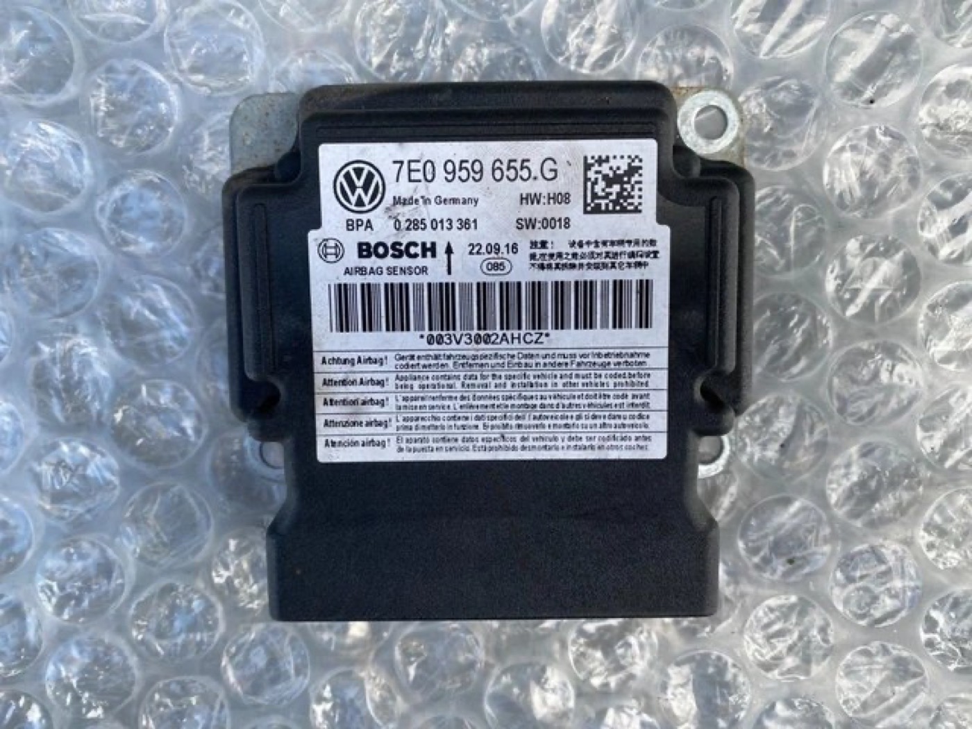Blok — 7E0959655G