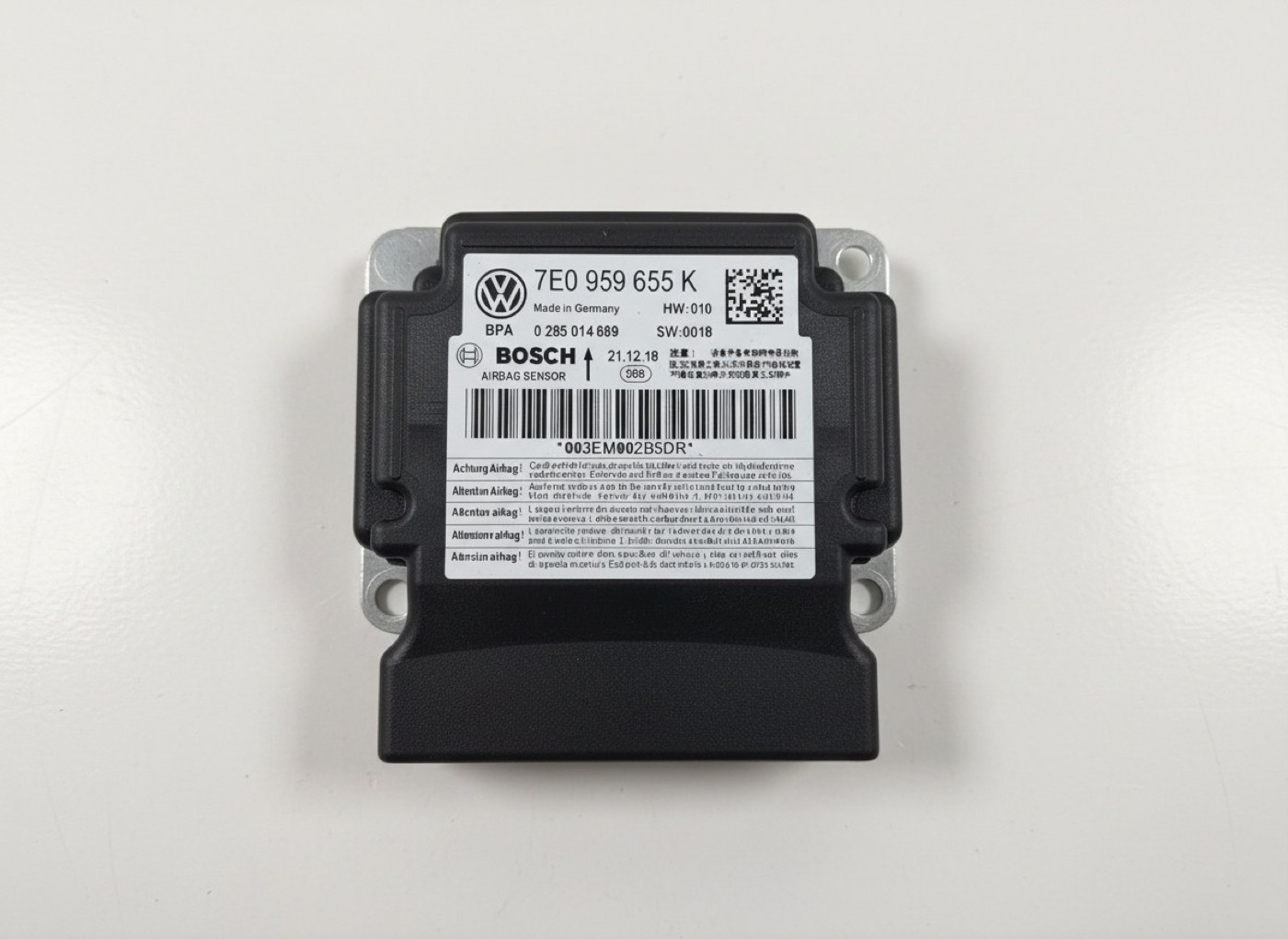 Blok — 7E0959655K