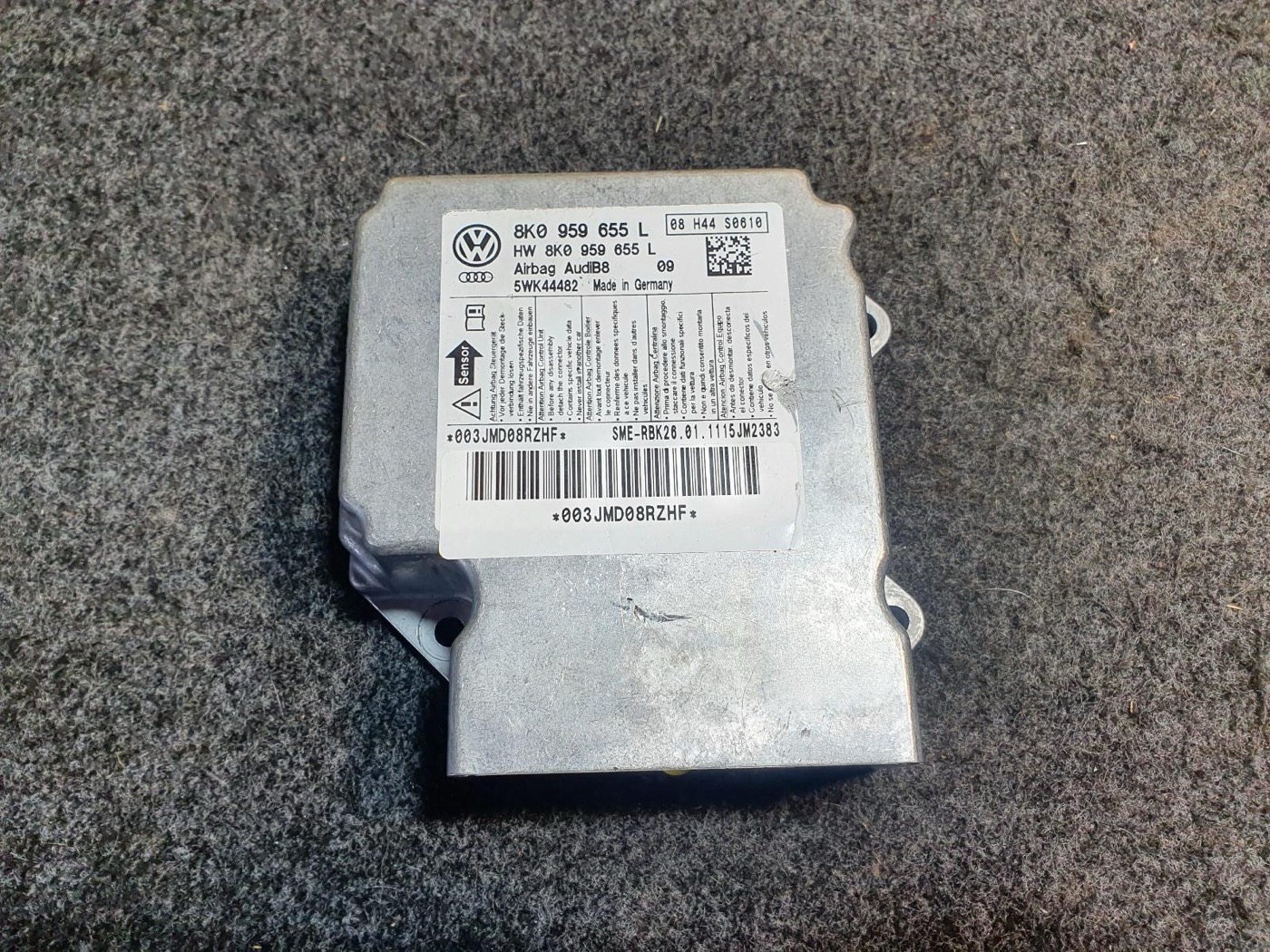 Blok — 8K0959655L