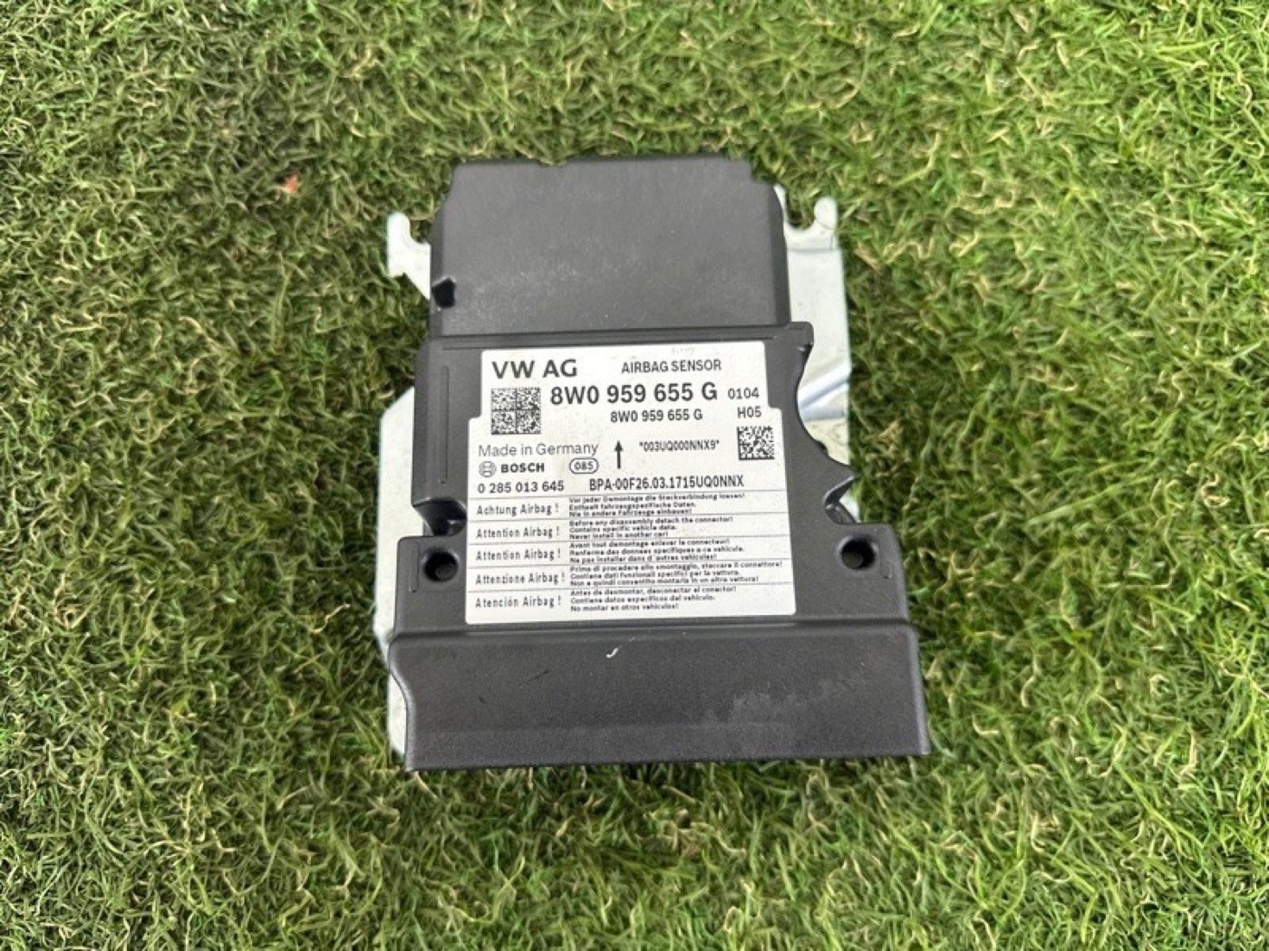 Blok — 8W0 959 655G