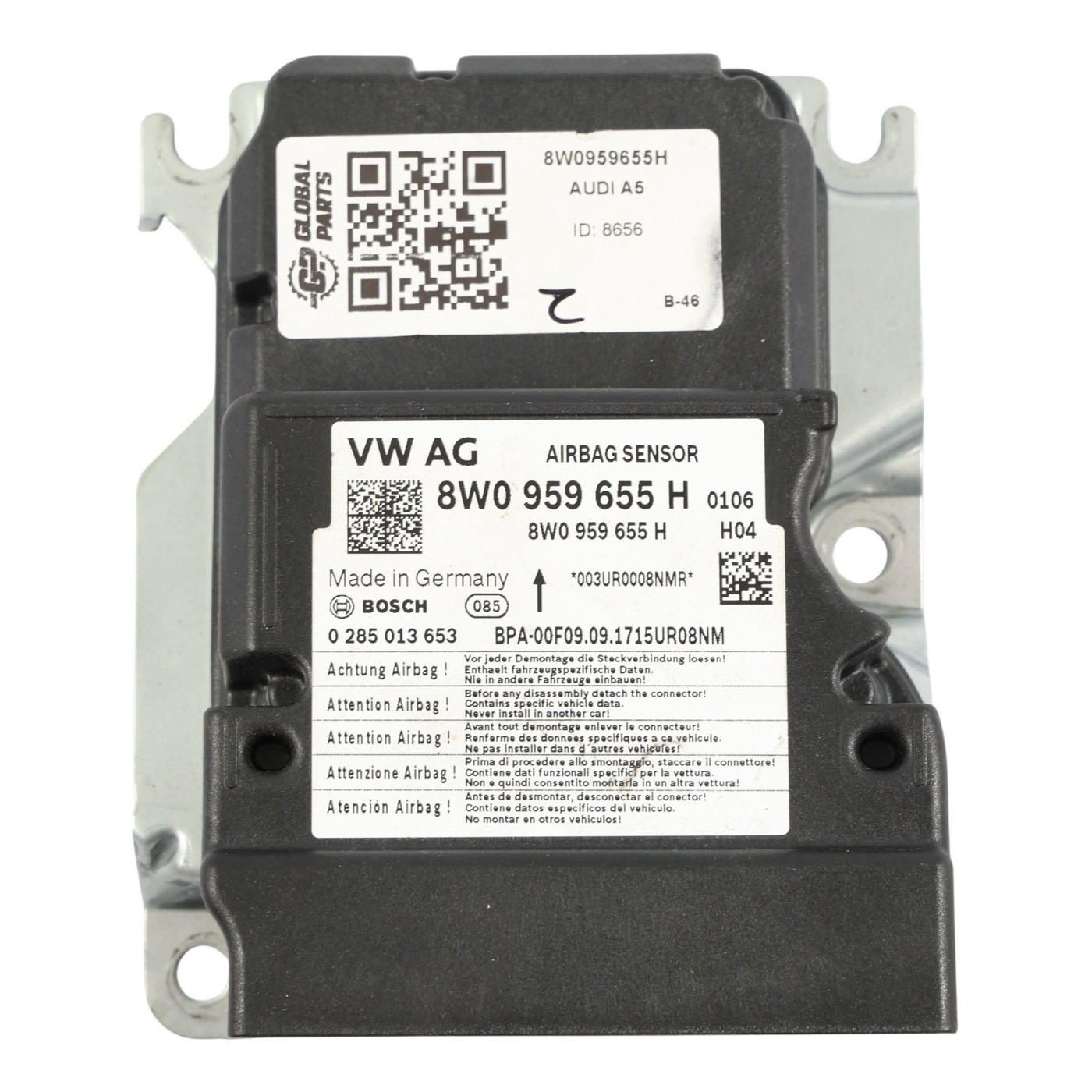 Blok — 8W0 959 655H