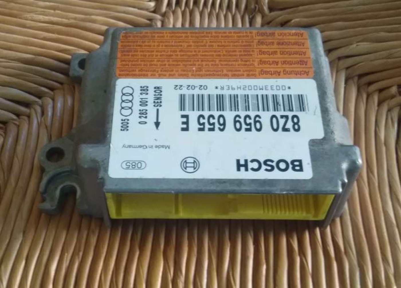 Blok — 8Z0959655E