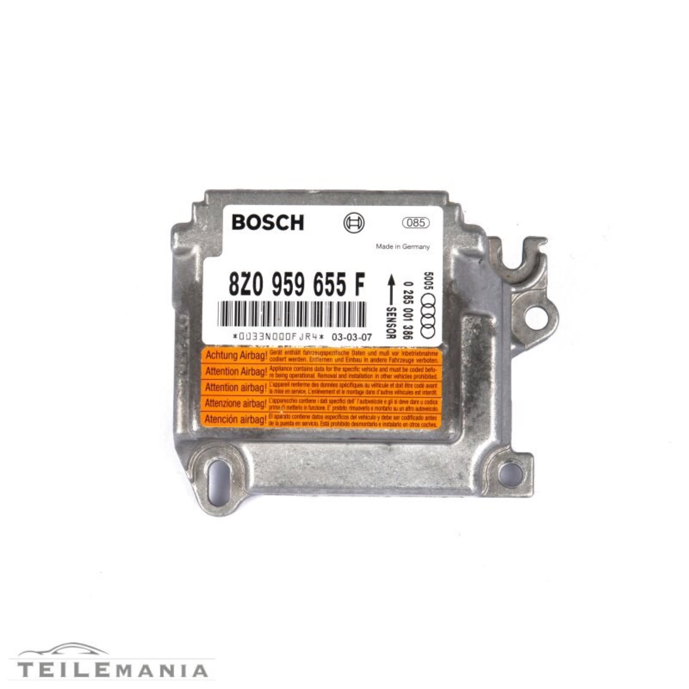 Blok — 8Z0959655F