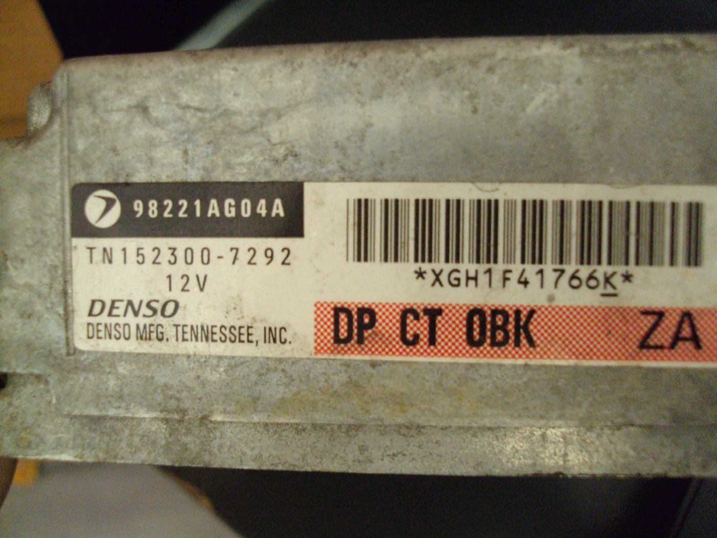 Moduł SRS — 98221AG04A