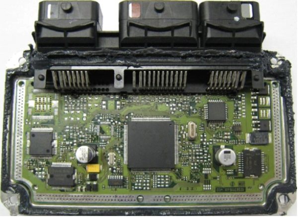 Schemat złącza — Bosch ME7.4.9
