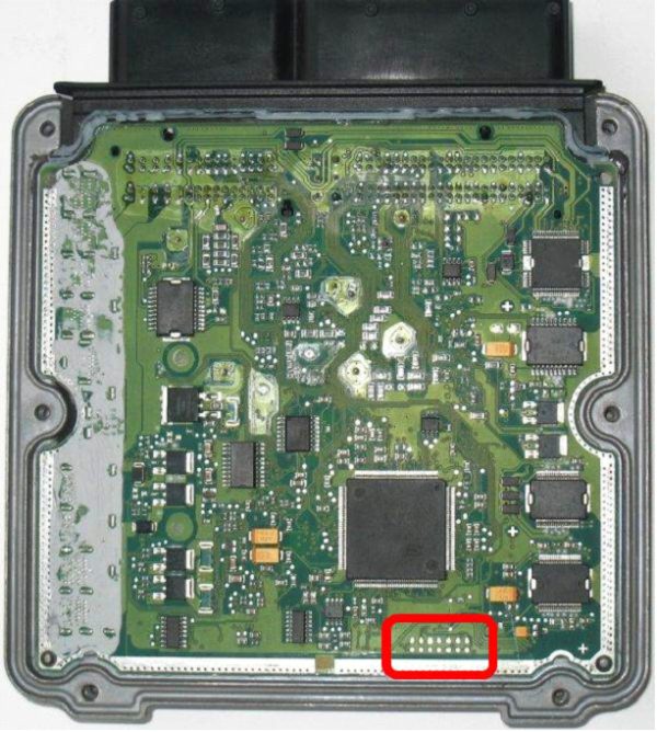 Schemat złącza — Bosch ME7.6.1