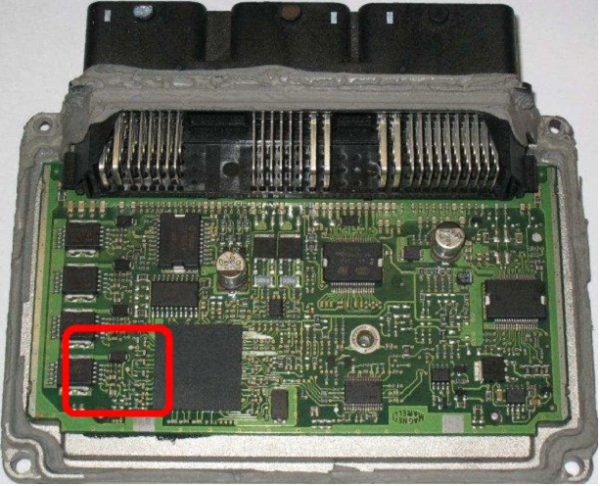 Schemat złącza — Marelli 6LPB - 6LPC