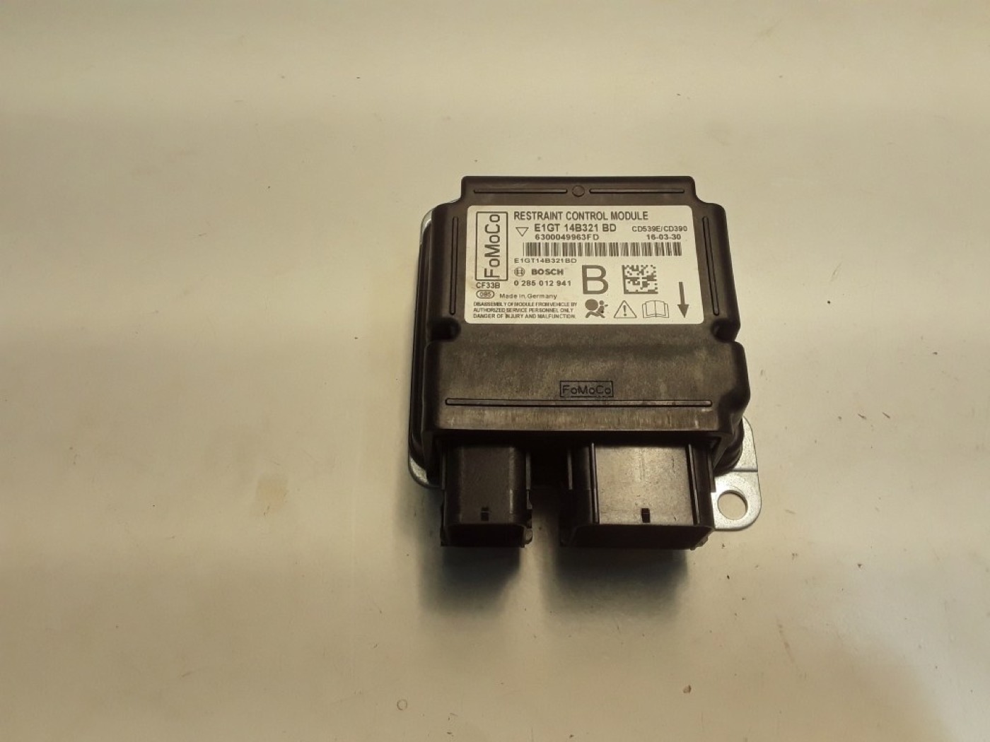 Blok — E1GT14B321BD