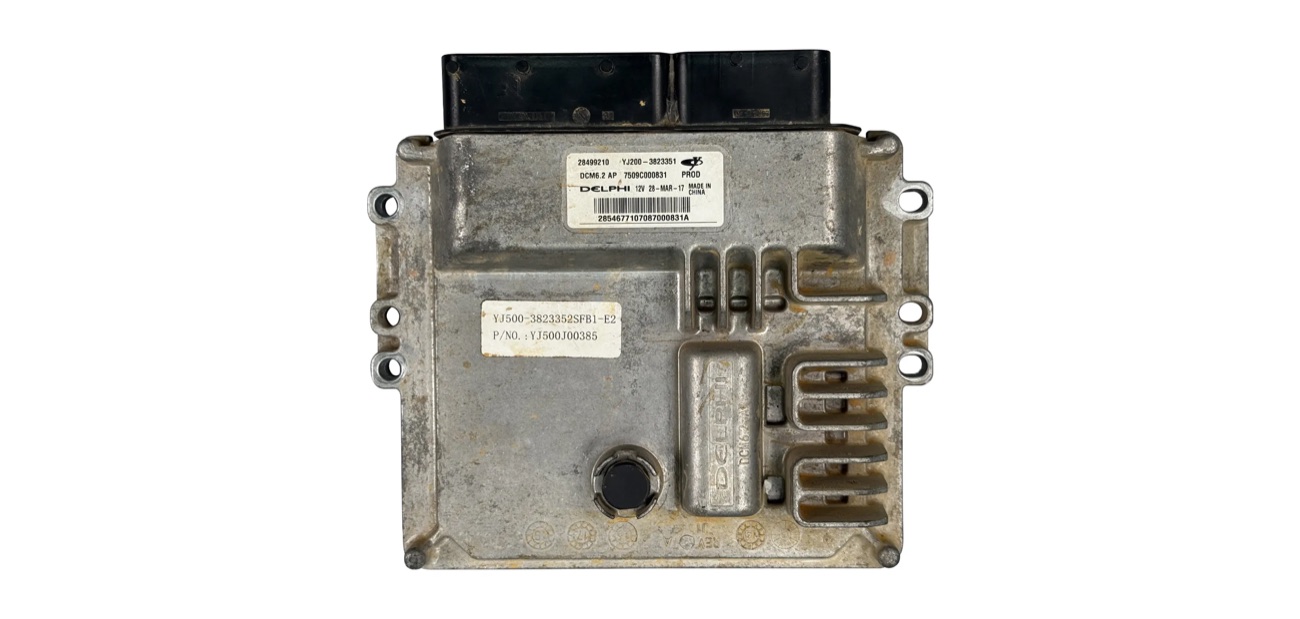 Blok — BAIC DCM6.2AP ECU