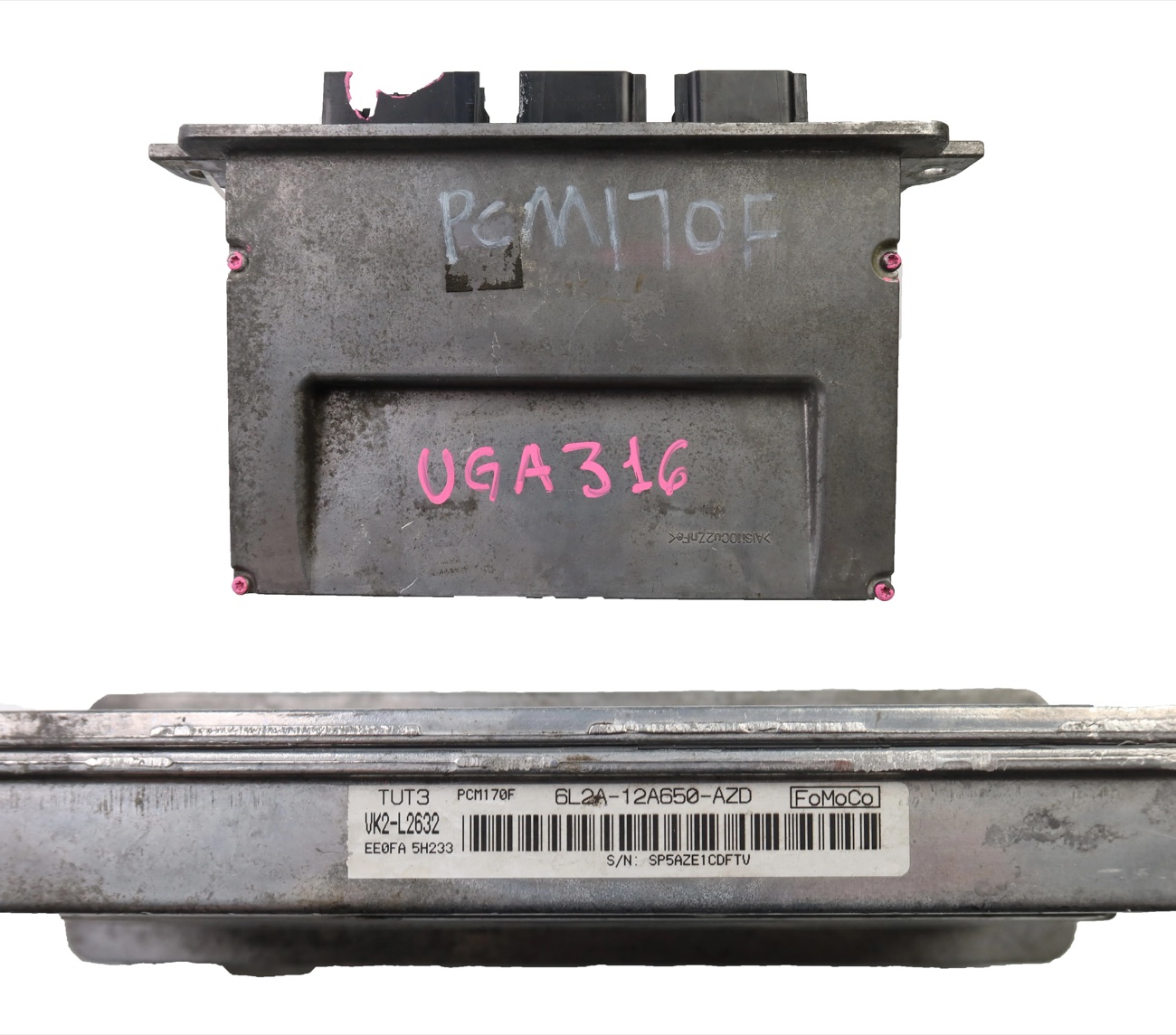 Podłączenie — BENCH PCM170F ECU
