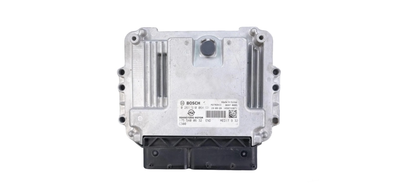 Podłączenie — BENCH TC1782 MED17.9.32 ECU