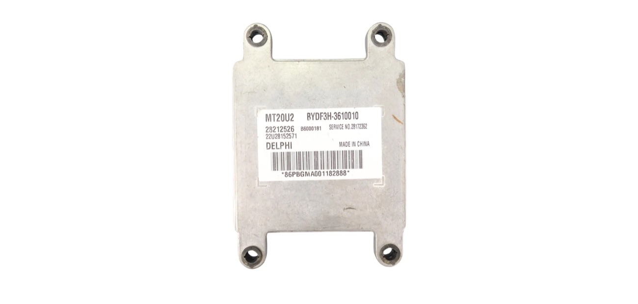 Blok — BYD MT20U2 ECU