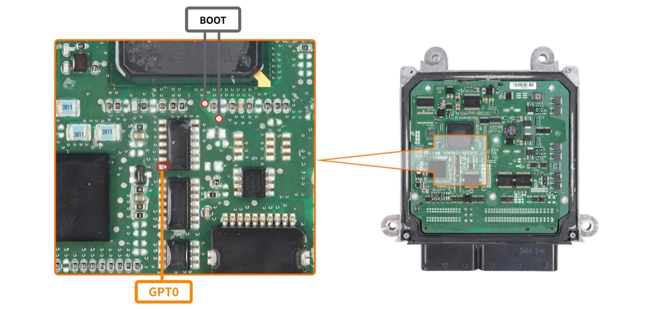 Podłączenie — CRD3PLUS.A0 BOOT