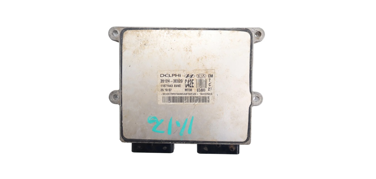 Blok — DELPHI MT38 ECU
