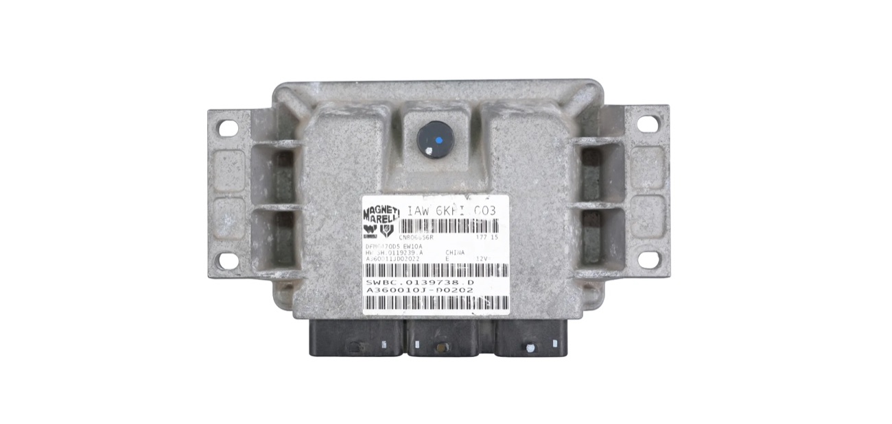 Blok — DONGFENG IAW6KPI ECU