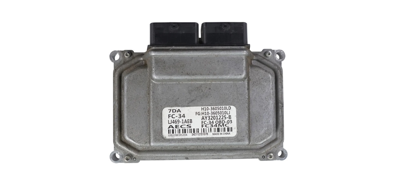 Blok — ECU SPC564 FC34 CHERY