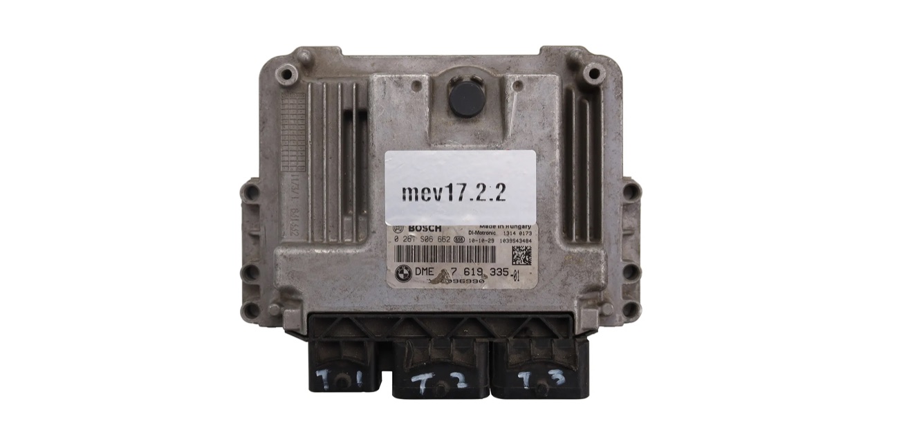 Blok — ECU TC1767 MEV17.2.2
