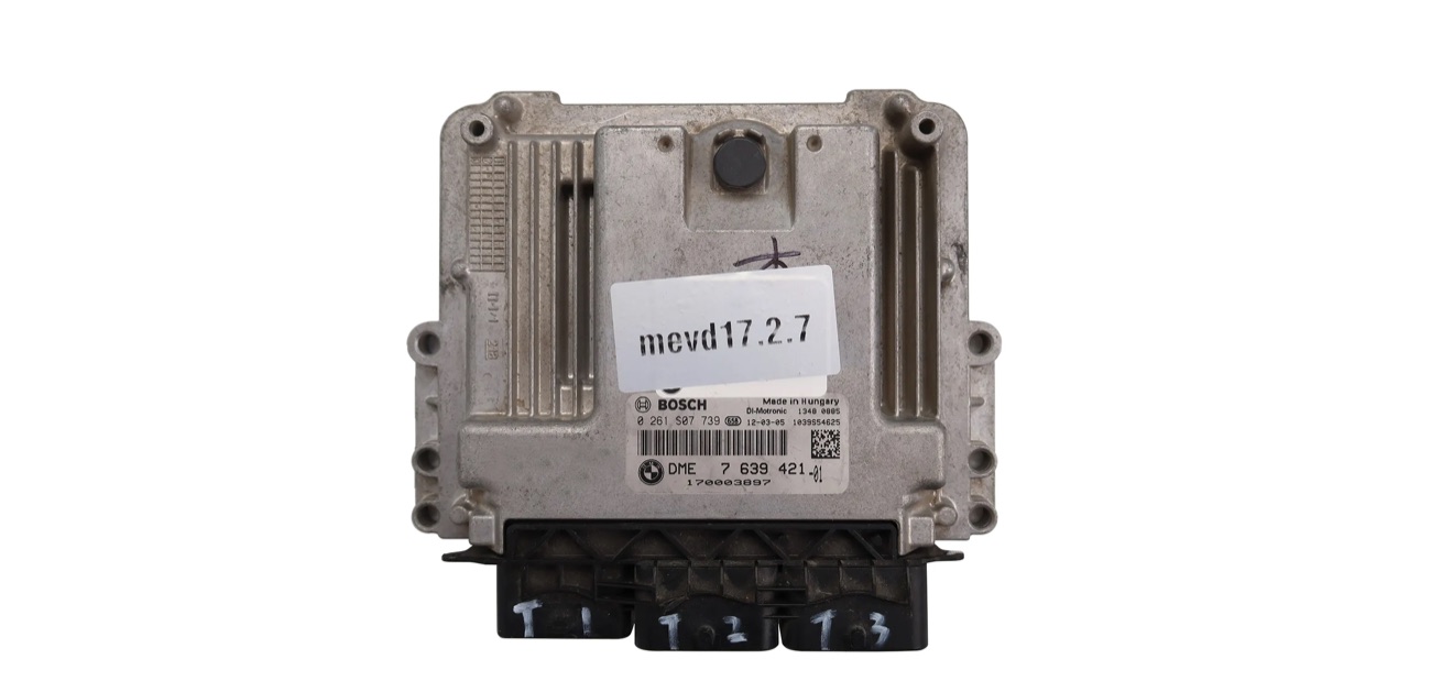 Blok — ECU TC1797 MEVD17.2.7