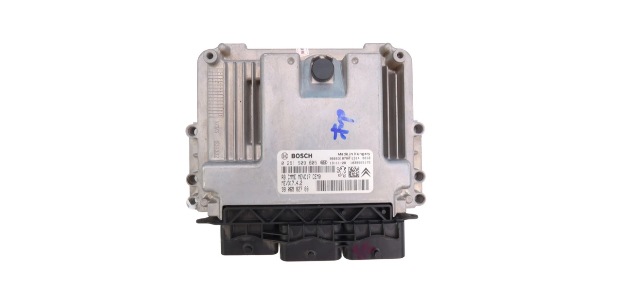 Blok — ECU TC1797 MEVD17.4.2