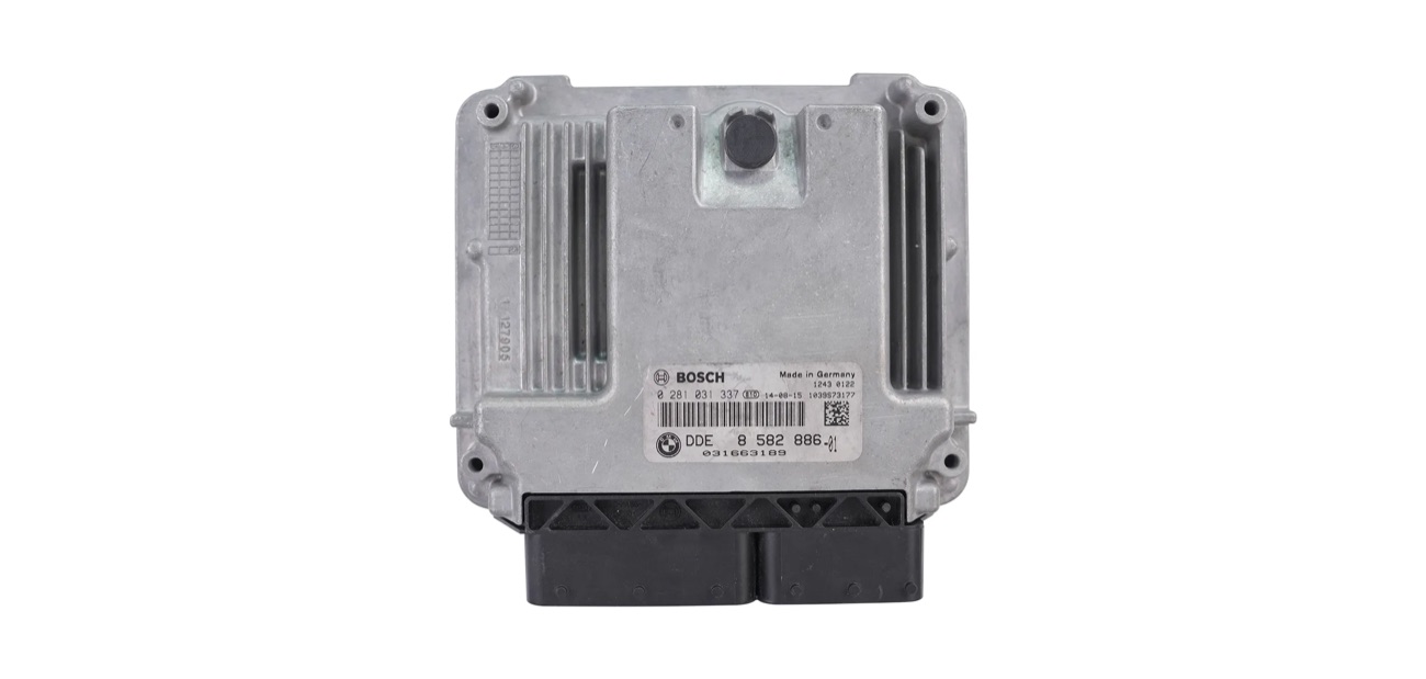 Blok — EDC17C50 TC1797 ECU