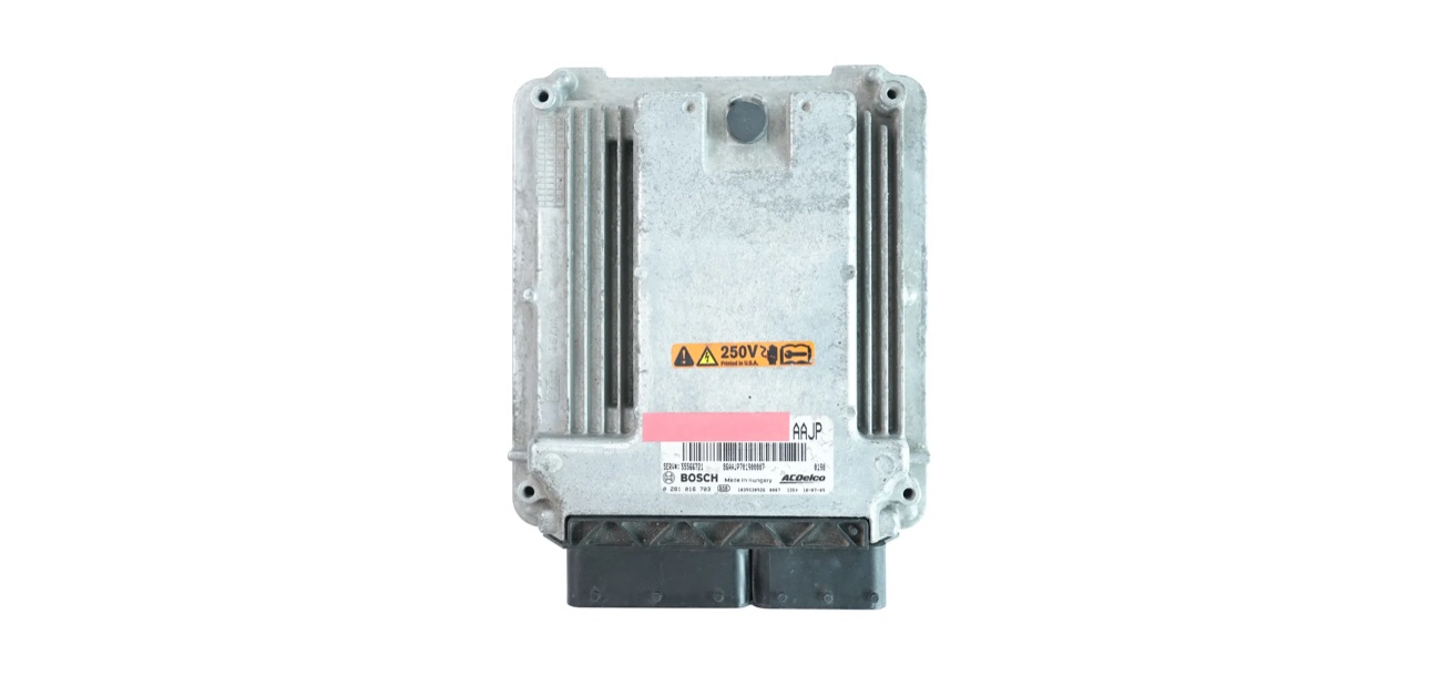 Blok — EDC17CP21 TC1792 ECU