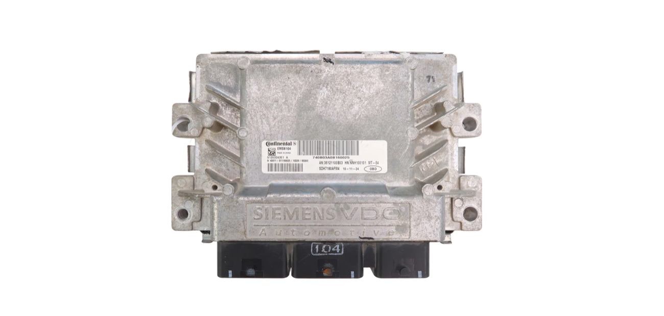Blok — EMS6104 29F400BB ECU