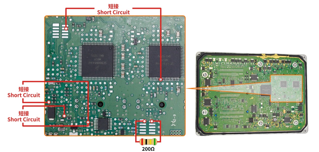 Blok — GM E39A 1
