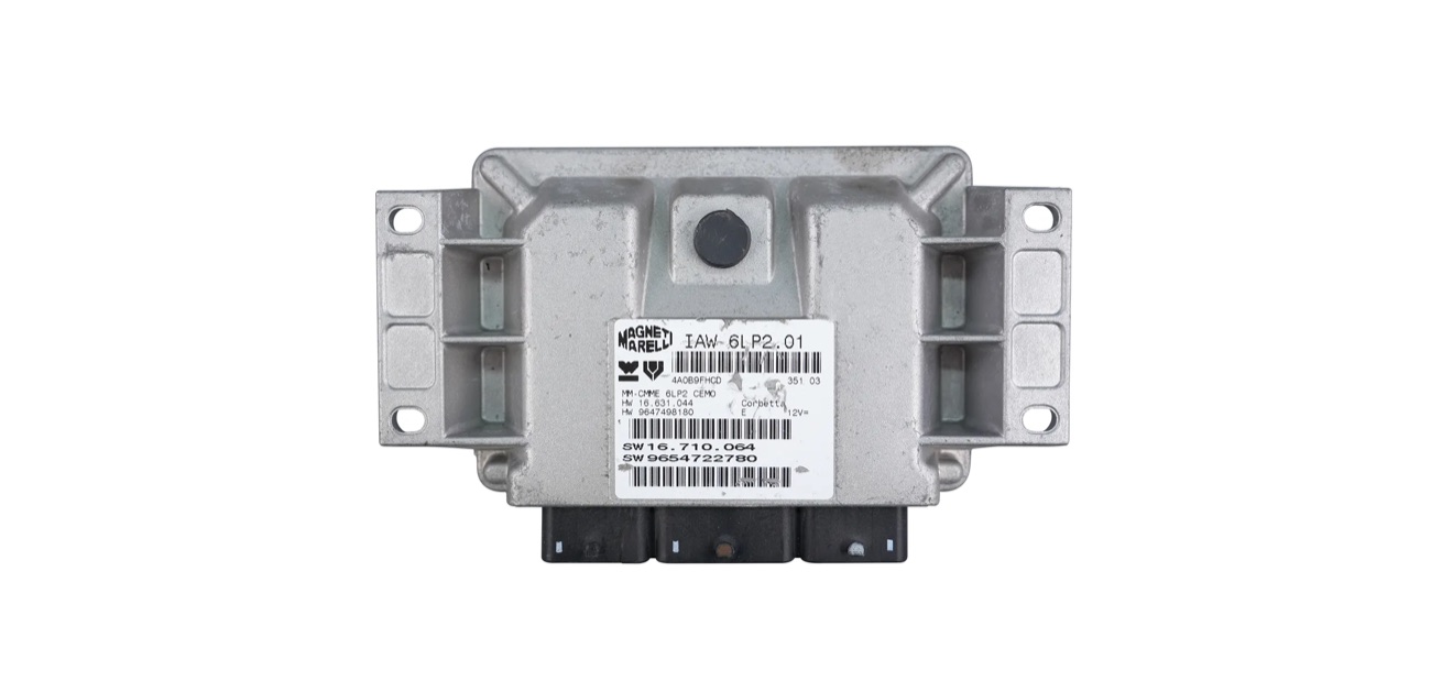 Blok — IAW6LP2 ST10F280 ECU