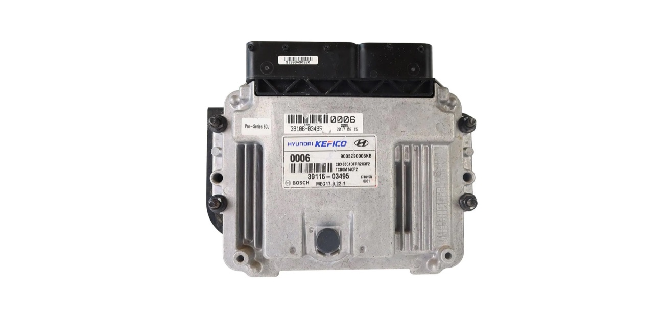 Blok — MEG17.9.22.1 ECU
