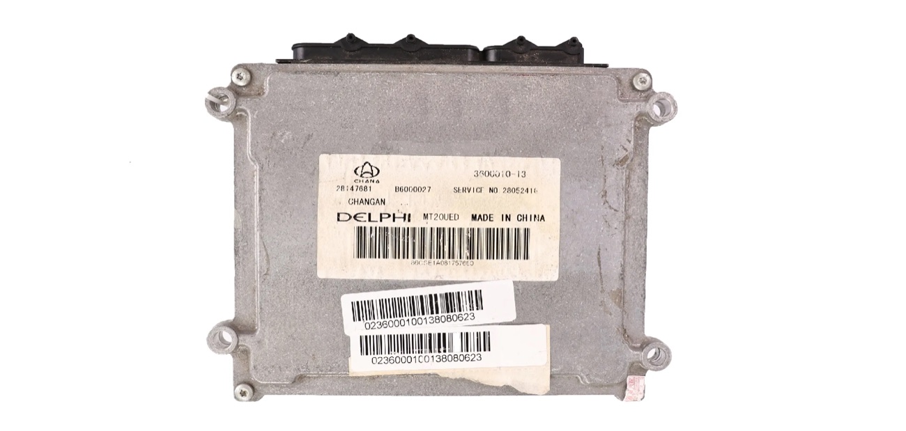 Blok — MT20UED ECU
