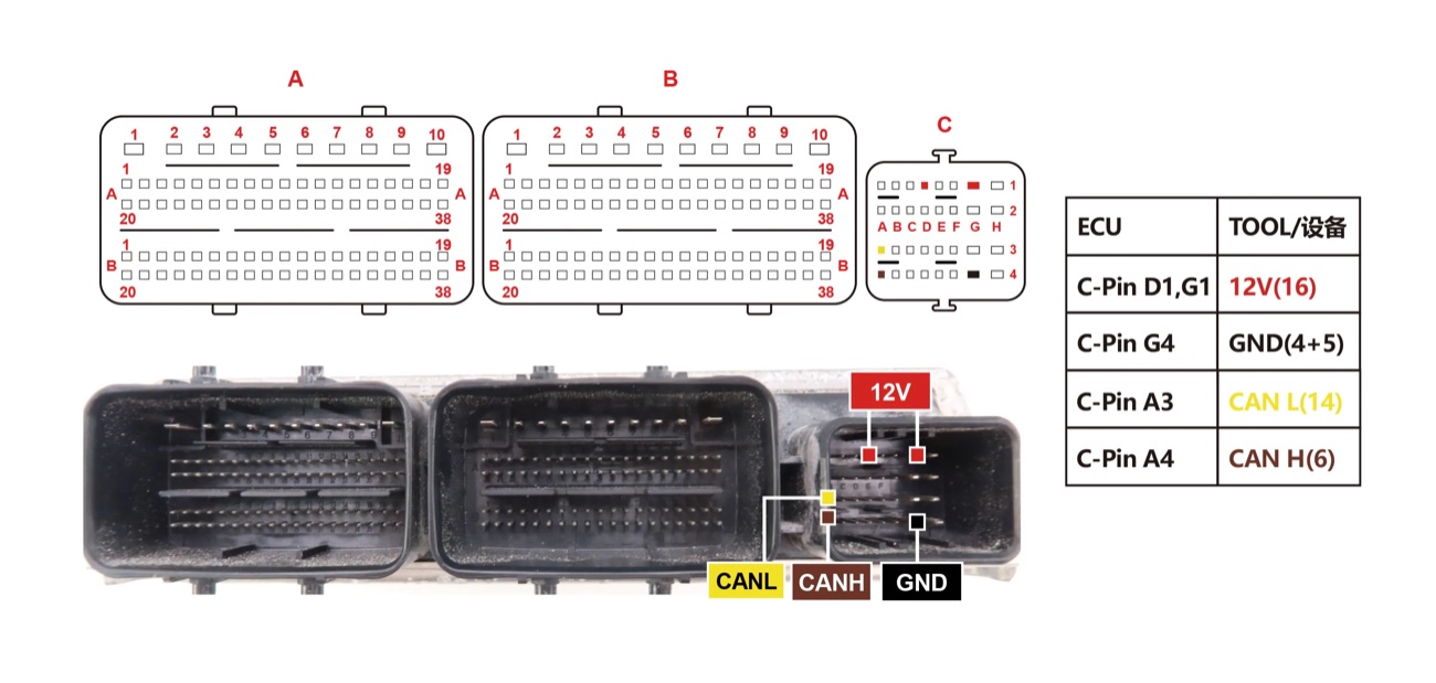 Blok — NISSAN CONTINENTAL SID321 TC297 2