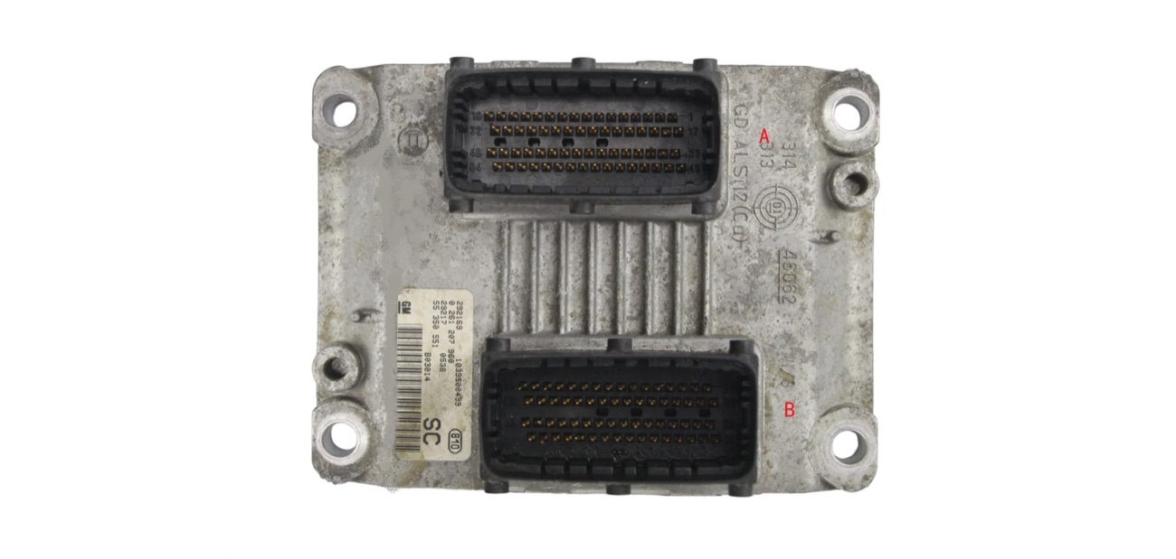 Blok — OPEL ME1.55 ME76H4 1