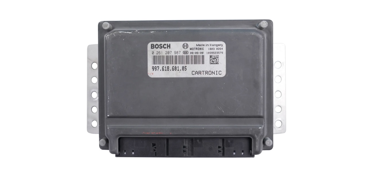 Blok — PORSCHE BOSCH ME7.8 ECU