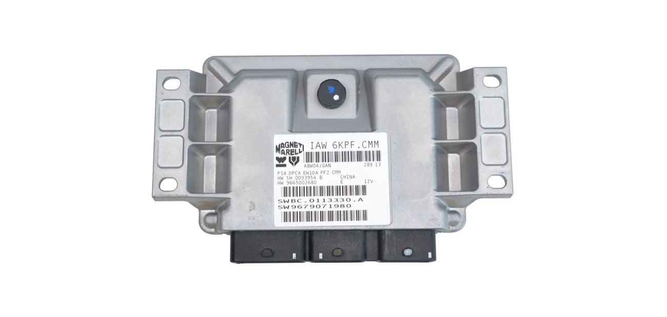 Blok — PSA IAW6KPF ECU