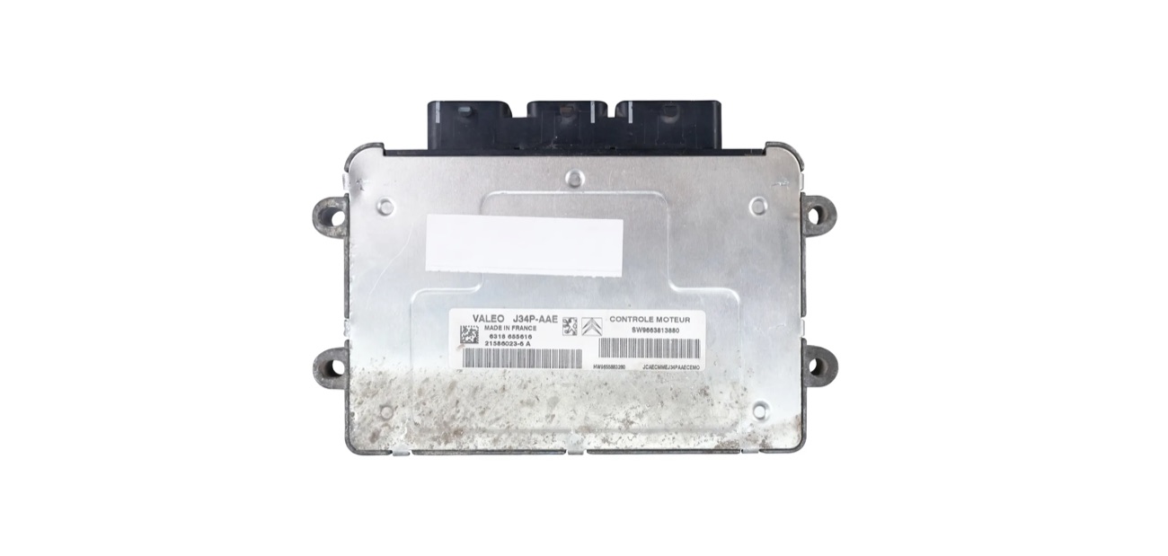 Blok — PSA VALEO J34P ECU