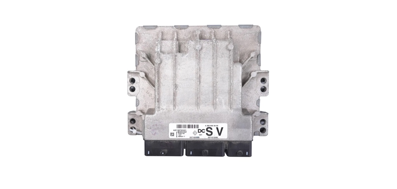 Blok — RENAULT EMS3160 TC277 1