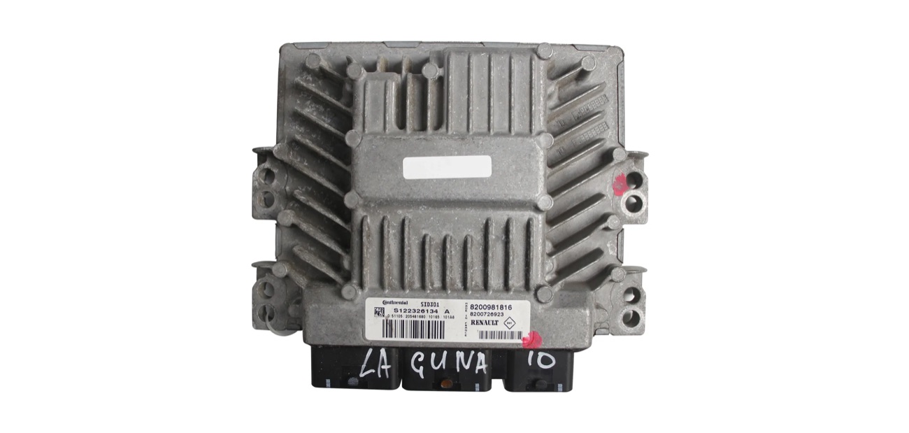 Blok — RENAULT SID301 1