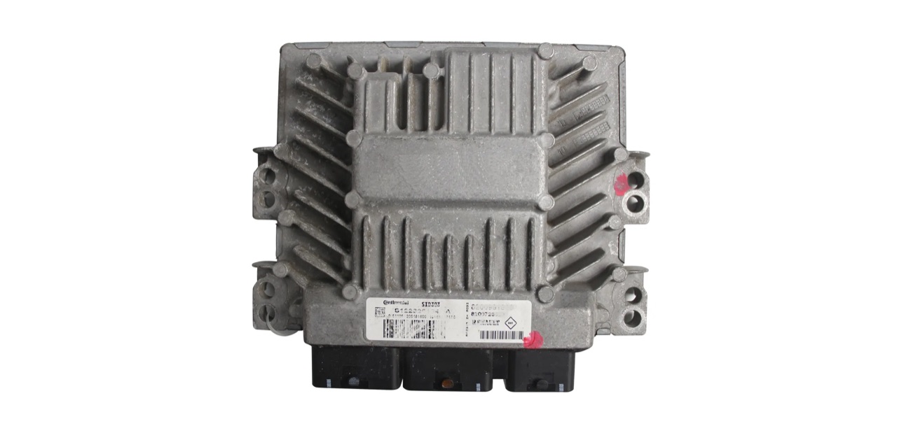 Blok — RENAULT SID303 ECU